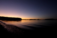 Sunrise on Lopez Island