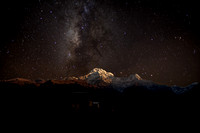 Annapurna Region Night Sky